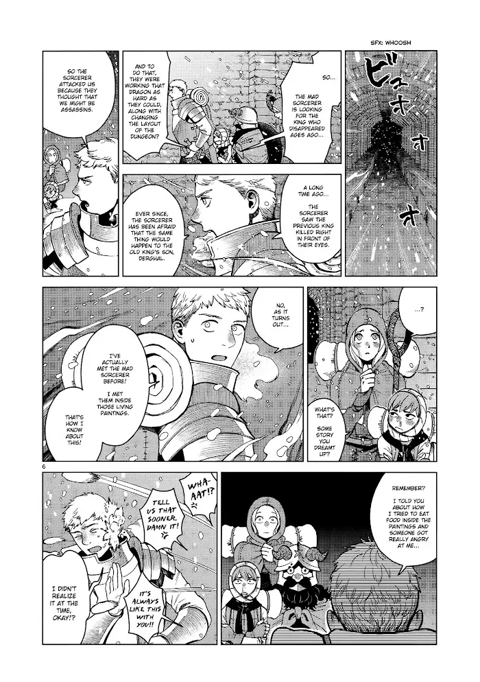 Delicious in Dungeon Chapter 39 image 06_optimized
